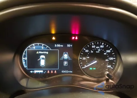 2021 Nissan Kicks Sv Xtronic Cvt from USA, damaged, VIN 3N1CP5CV8ML523372